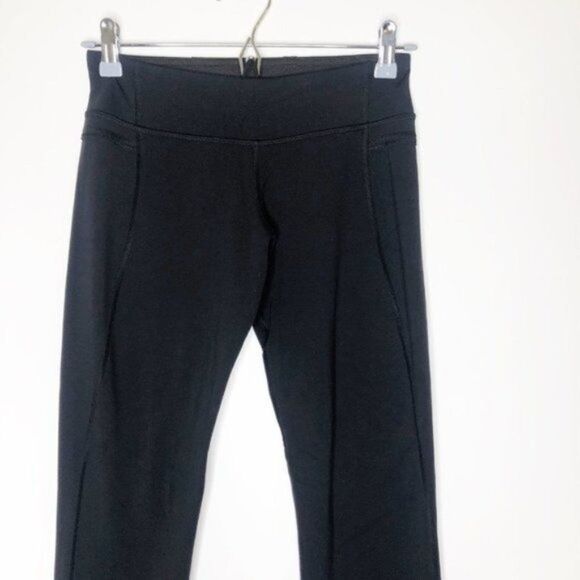 LULULEMON Wunder Under Groove Reversible Leggings - Picture 2 of 11